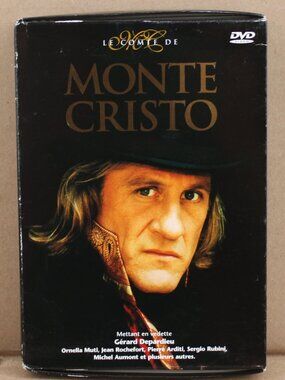 Le Comte De Monte Cristo (DVD) Region 1 Tested